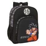 Ghiozdan Dragon Ball Negru 32 x 38 x 12 cm
