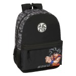 Ghiozdan Dragon Ball Negru 30 x 46 x 14 cm