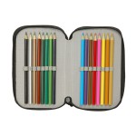 Geantă Universală Dragon Ball Negru 12,5 x 19,5 x 5,5 cm 37 Piese