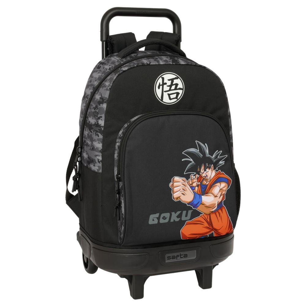 Ghiozdan Dragon Ball Negru 33 x 45 x 22 cm