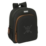 Ghiozdan One Piece Negru 32 x 38 x 12 cm