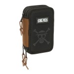 Geantă Universală One Piece Negru 12,5 x 19,5 x 5,5 cm 37 Piese