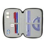 Geantă Universală One Piece Negru 12,5 x 19,5 x 5,5 cm 37 Piese