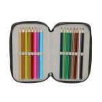 Geantă Universală One Piece Negru 12,5 x 19,5 x 5,5 cm 37 Piese