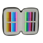 Geantă Universală One Piece Negru 12,5 x 19,5 x 5,5 cm 37 Piese