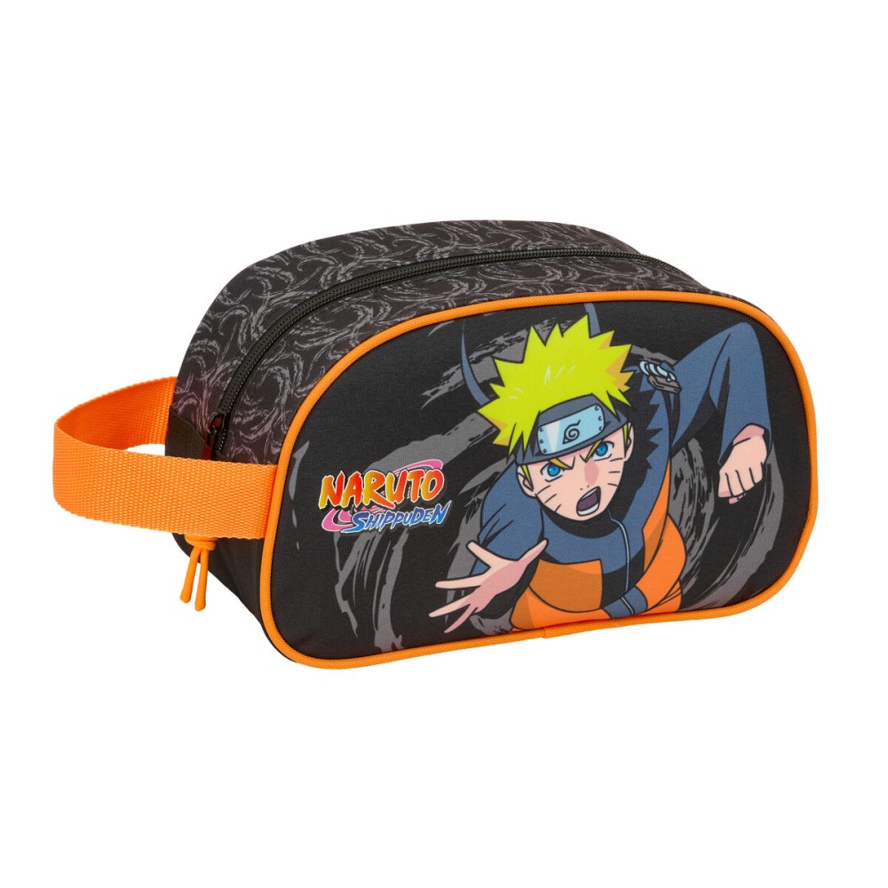 Trusă de Voiaj Naruto Negru 26 x 15 x 12 cm