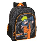 Ghiozdan Naruto Negru 32 x 38 x 12 cm