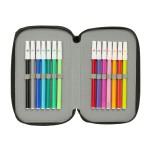 Geantă Universală Naruto Negru 12,5 x 19,5 x 5,5 cm 37 Piese