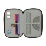 Geantă Universală Naruto Negru 12,5 x 19,5 x 5,5 cm 37 Piese