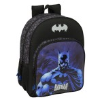 Ghiozdan Batman Negru 33 x 42 x 14 cm