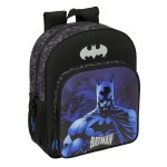 Ghiozdan Batman Negru 32 x 38 x 12 cm
