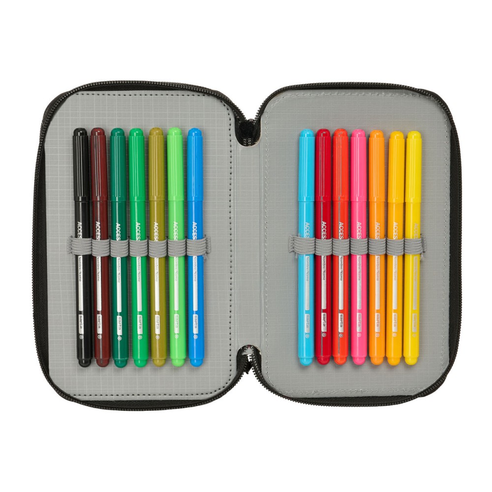 Geantă Universală Batman Negru 12,5 x 19,5 x 5,5 cm 37 Piese