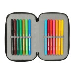 Geantă Universală Batman Negru 12,5 x 19,5 x 5,5 cm 37 Piese