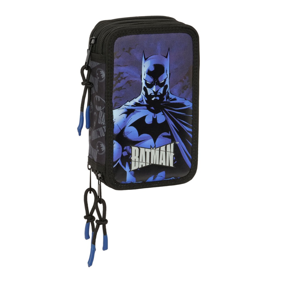 Geantă Universală Batman Negru 12,5 x 19,5 x 5,5 cm 37 Piese