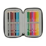 Geantă Universală Batman Negru 12,5 x 19,5 x 5,5 cm 37 Piese