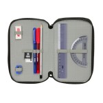 Geantă Universală Batman Negru 12,5 x 19,5 x 5,5 cm 37 Piese