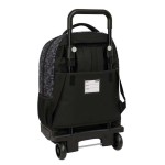 Ghiozdan cu Roți Batman Negru 33 x 45 x 22 cm