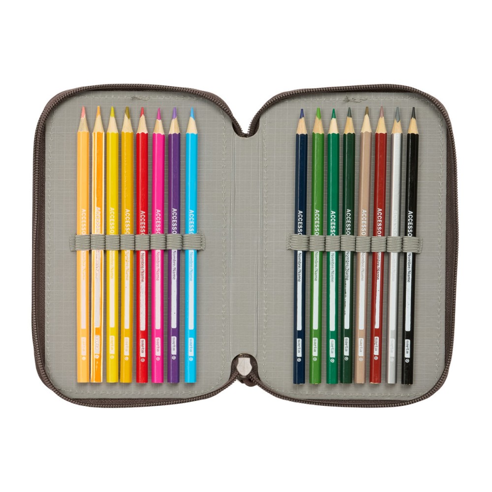 Geantă Universală Jurassic World Maro 12,5 x 19,5 x 5,5 cm 37 Piese