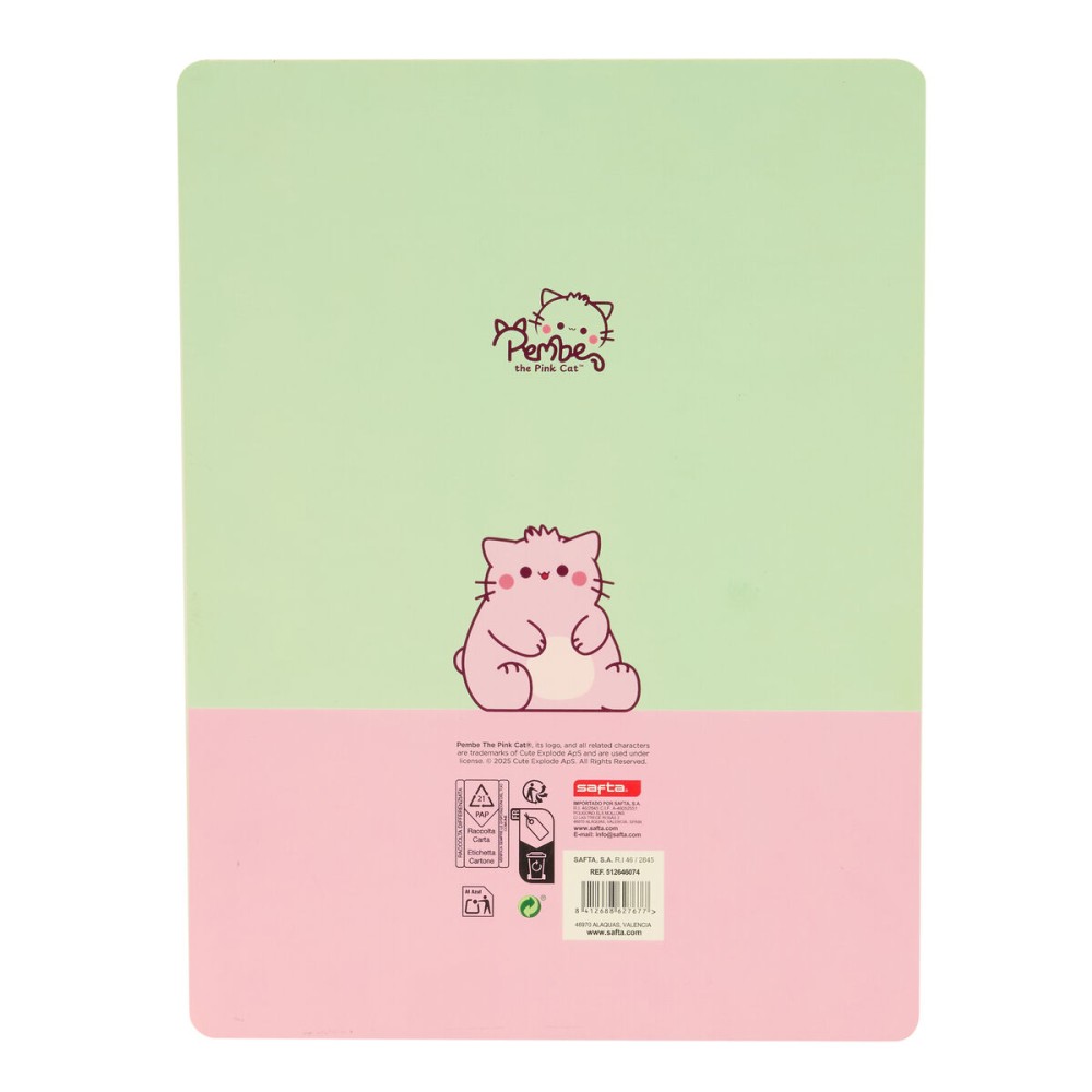 Biblioraft Pembe The pink cat