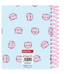 Notebook Pembe The pink cat Multicolor