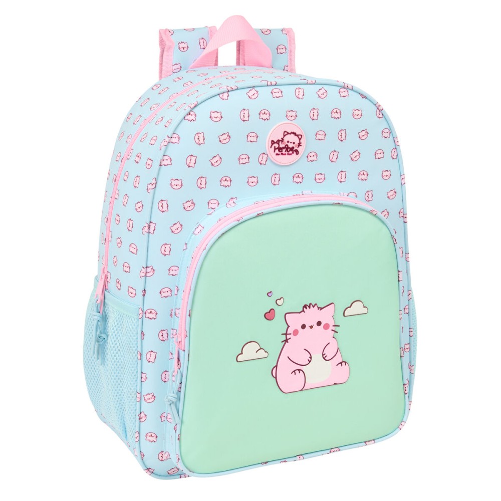 Rucsac Pembe The pink cat Multicolor 33 x 42 x 14 cm
