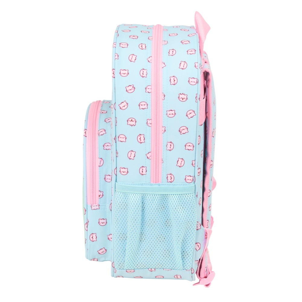 Rucsac Pembe The pink cat Multicolor 26 x 34 x 11 cm