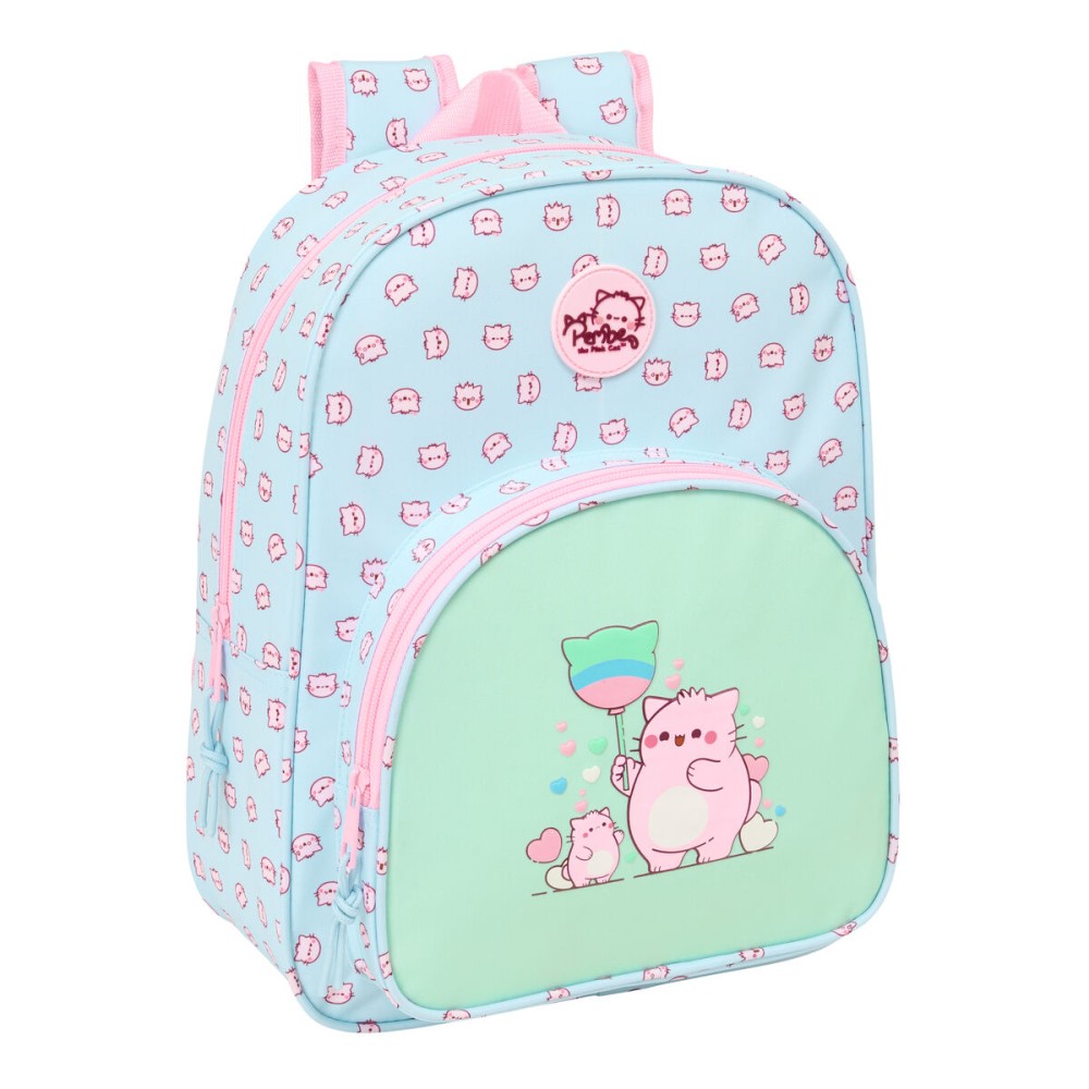Rucsac Pembe The pink cat Multicolor 26 x 34 x 11 cm