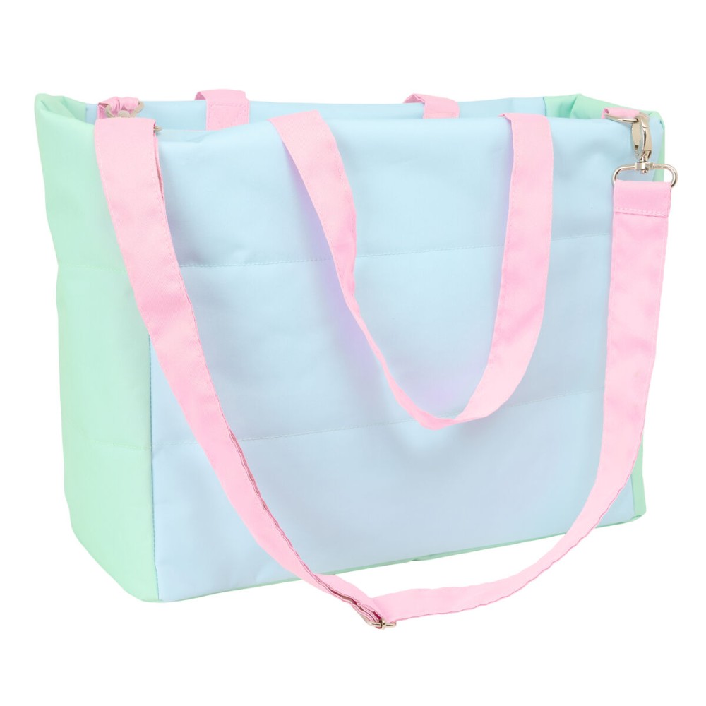 Servietă pentru Laptop Pembe The pink cat Multicolor 40 x 31 x 17 cm