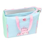 Servietă pentru Laptop Pembe The pink cat Multicolor 40 x 31 x 17 cm