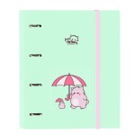 Biblioraft Pembe The pink cat Multicolor 27 x 32 x 3.5 cm