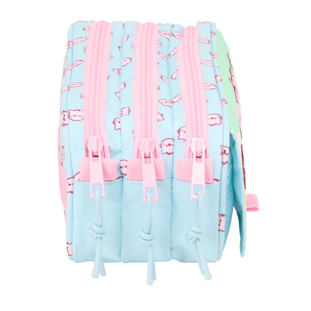 Geantă Universală Pembe The pink cat Multicolor 21,5 x 10 x 8 cm