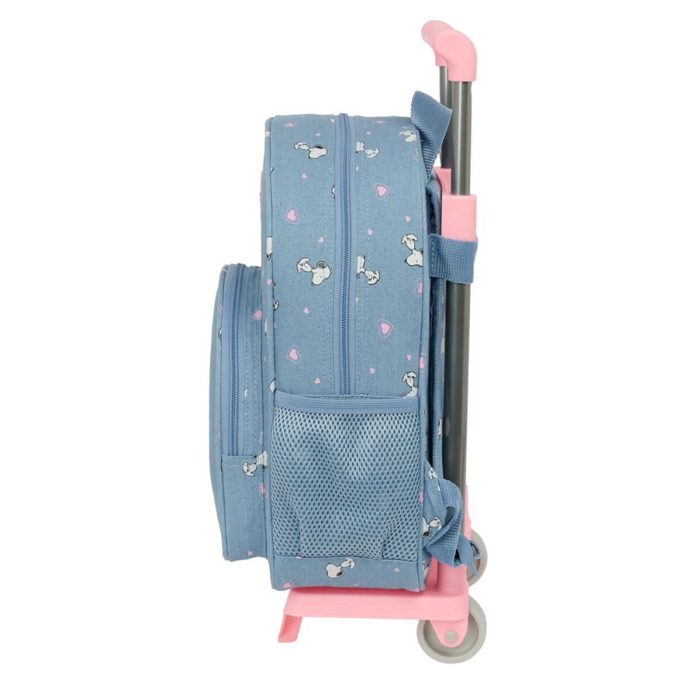 Ghiozdan Snoopy 26 x 11 x 67 cm 26 x 34 x 11 cm