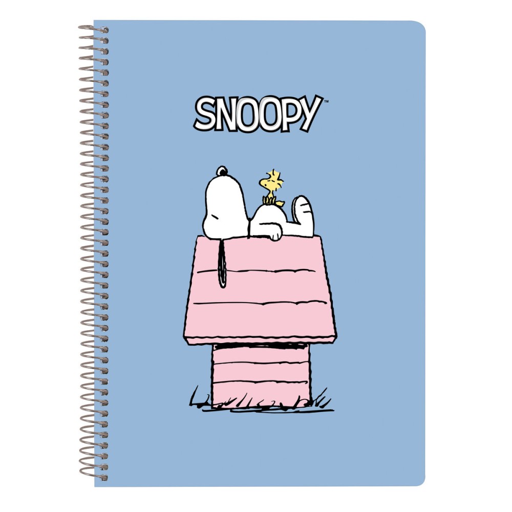Notebook Snoopy A5 80 Frunze