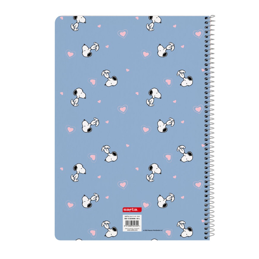 Notebook Snoopy A4 80 Frunze