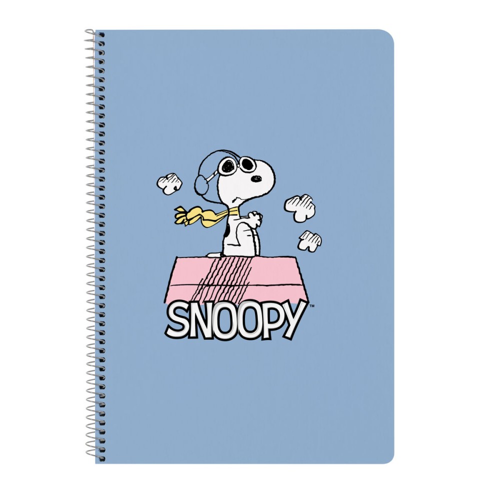 Notebook Snoopy A4 80 Frunze