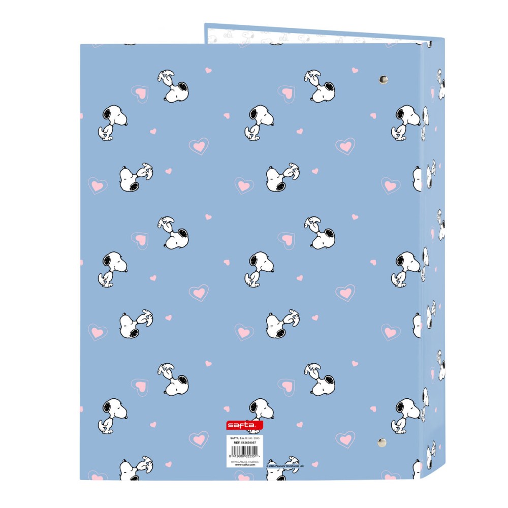 Biblioraft Snoopy A4 26.5 x 33 x 4 cm