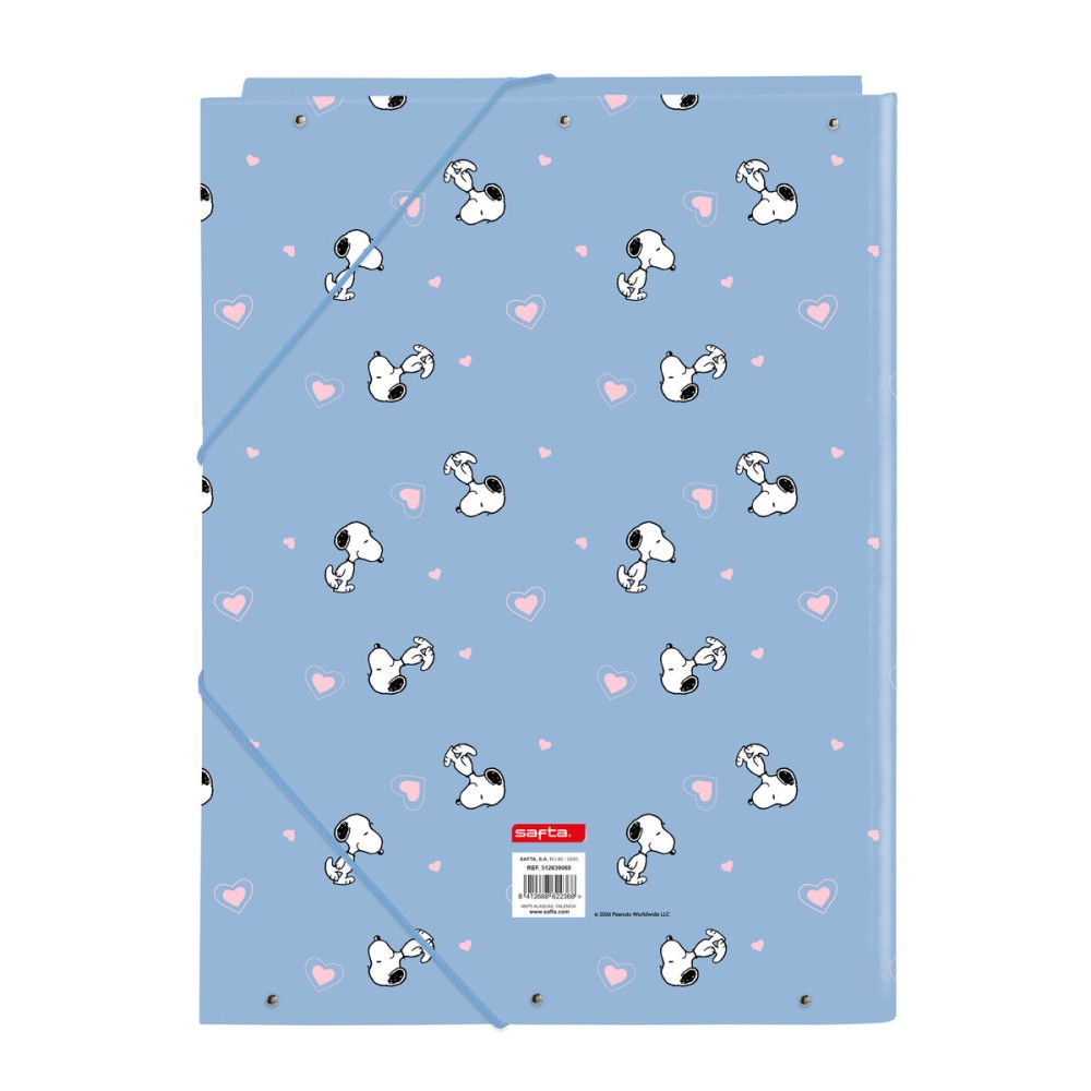 Biblioraft Snoopy A4 26 x 33.5 x 2.5 cm