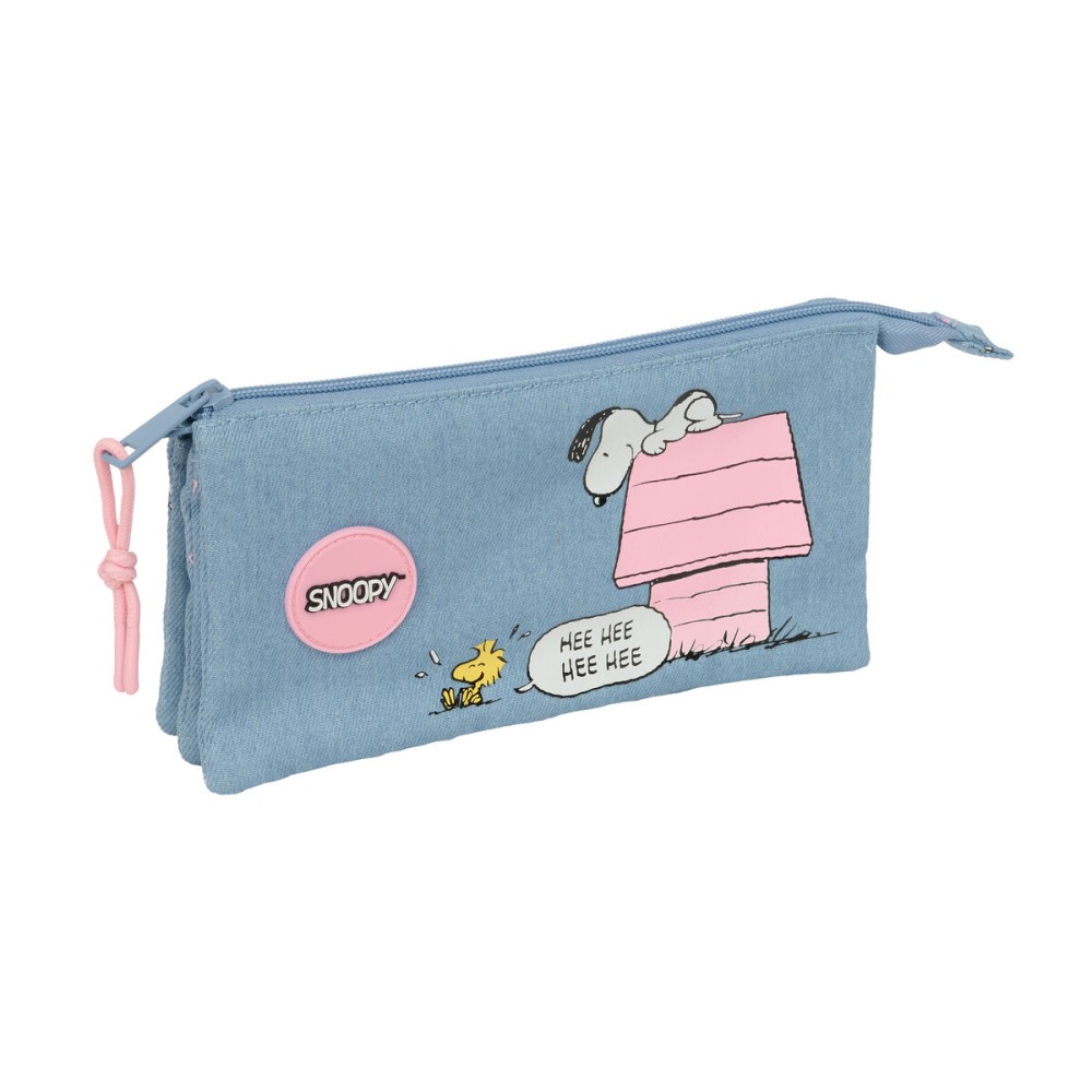 Geantă Universală Snoopy Denim 22 x 12 x 3 cm