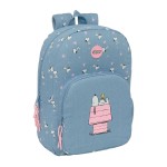 Ghiozdan Snoopy Denim 30 x 46 x 14 cm
