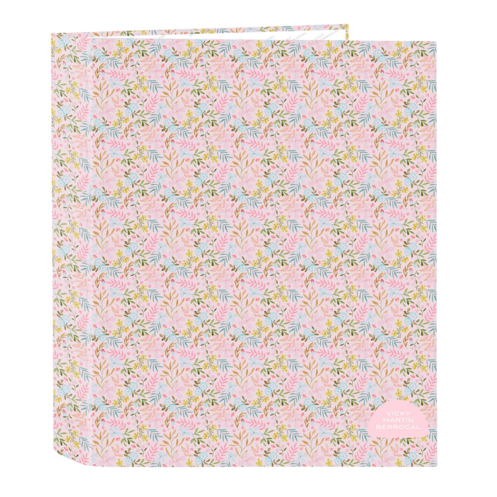 Biblioraft Vicky Martín Berrocal Multicolor A4 27 x 33 x 6 cm