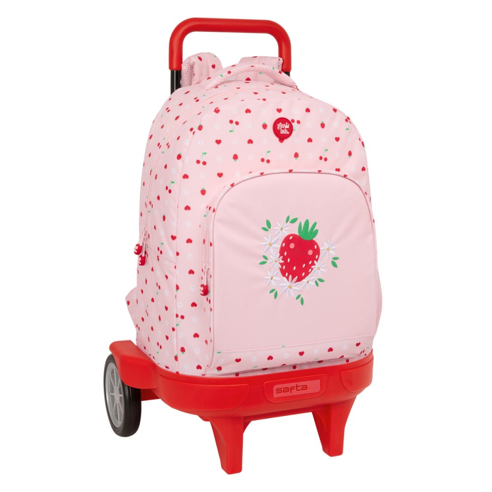 Ghiozdan cu Roți Glow Lab Frutitas 33 x 45 x 22 cm