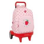 Ghiozdan cu Roți Glow Lab Frutitas 33 x 45 x 22 cm