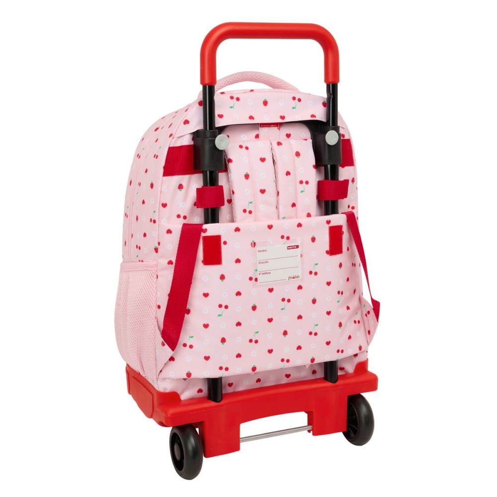 Ghiozdan cu Roți Glow Lab Frutitas 33 x 45 x 22 cm