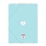 Biblioraft Moos Fiori Multicolor A4 26 x 33.5 x 2.5 cm