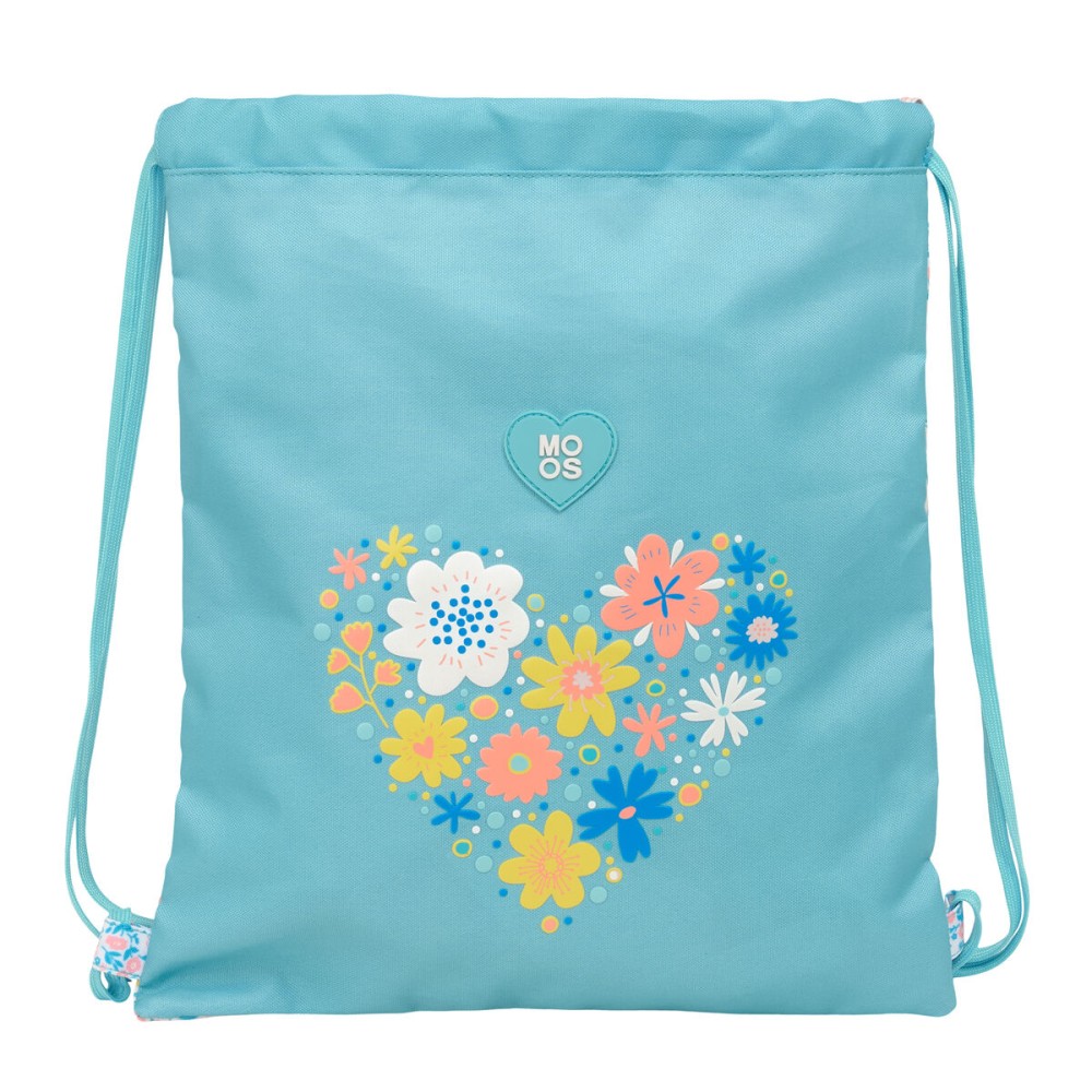 Geantă Rucsac cu Bretele Moos Fiori Multicolor 35 x 40 x 1 cm