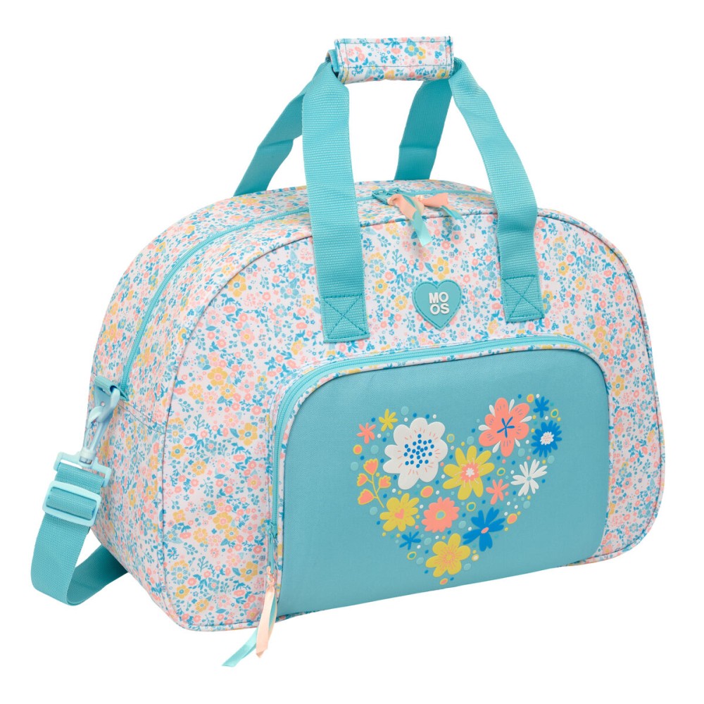 Geantă de Sport Moos Fiori Multicolor 48 x 33 x 21 cm