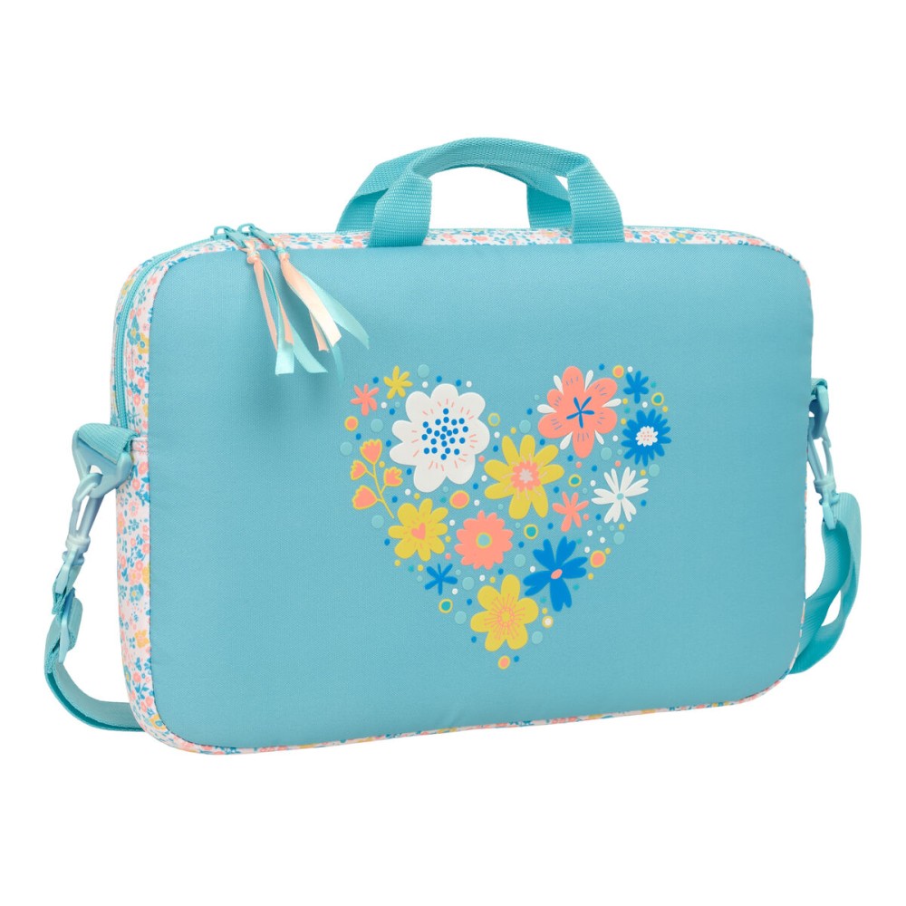 Servietă pentru Laptop Moos Fiori Multicolor 40 x 27 x 4 cm
