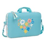 Servietă pentru Laptop Moos Fiori Multicolor 40 x 27 x 4 cm