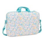 Servietă pentru Laptop Moos Fiori Multicolor 40 x 27 x 4 cm