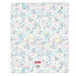Biblioraft Moos Fiori Multicolor 27 x 32 x 3.5 cm